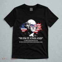 Suck It England George Washington 1776 T-Shirt thumb 5