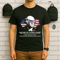 Suck It England George Washington 1776 T-Shirt thumb 6