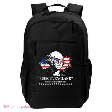 Suck It England George Washington 1776 Backpack