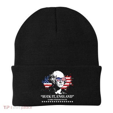 Suck It England George Washington 1776 Beanie