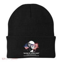 Suck It England George Washington 1776 Beanie thumb 0