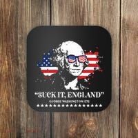 Suck It England George Washington 1776 Coaster thumb 0