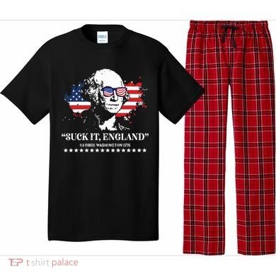 Suck It England George Washington 1776 Pajama Set