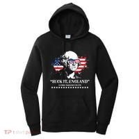 Suck It England George Washington 1776 Women's Hoodie thumb 0