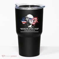 Suck It England George Washington 1776 Tumbler thumb 0