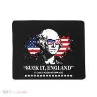 Suck It England George Washington 1776 Mousepad thumb 0