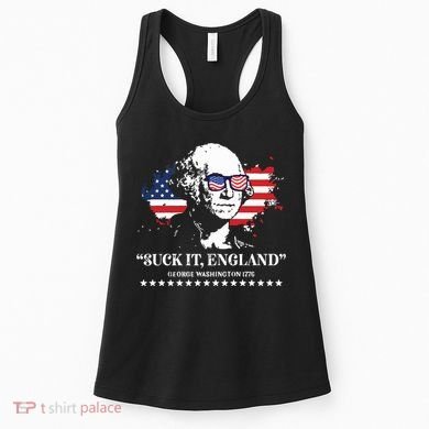 Suck It England George Washington 1776 Women's Tank Top