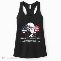 Suck It England George Washington 1776 Women's Tank Top thumb 0