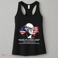 Suck It England George Washington 1776 Women's Tank Top thumb 3