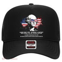 Suck It England George Washington 1776 Hat thumb 0