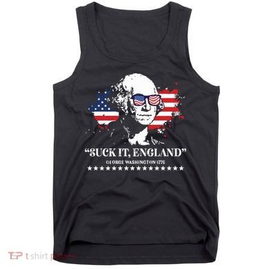Suck It England George Washington 1776 Tank Top