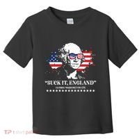 Suck It England George Washington 1776 Toddler T-Shirt thumb 0
