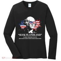Suck It England George Washington 1776 Women's Long Sleeve Shirt thumb 0