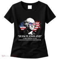 Suck It England George Washington 1776 Women's T-Shirt thumb 0