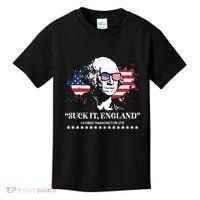 Suck It England George Washington 1776 Kids T-Shirt thumb 0