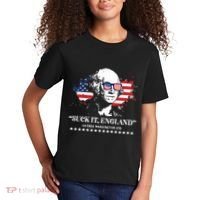 Suck It England George Washington 1776 Kids T-Shirt thumb 2