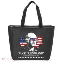 Suck It England George Washington 1776 Tote Bag thumb 0