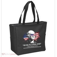Suck It England George Washington 1776 Tote Bag thumb 2