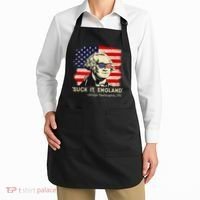 Suck It England Funny 4th Of July Funny George Washington Apron thumb 2