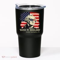 Suck It England Funny 4th Of July Funny George Washington Tumbler thumb 0