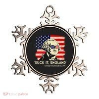 Suck It England Funny 4th Of July Funny George Washington Ornament thumb 0