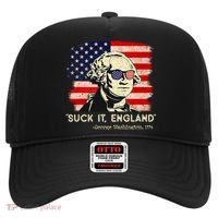 Suck It England Funny 4th Of July Funny George Washington Hat thumb 0