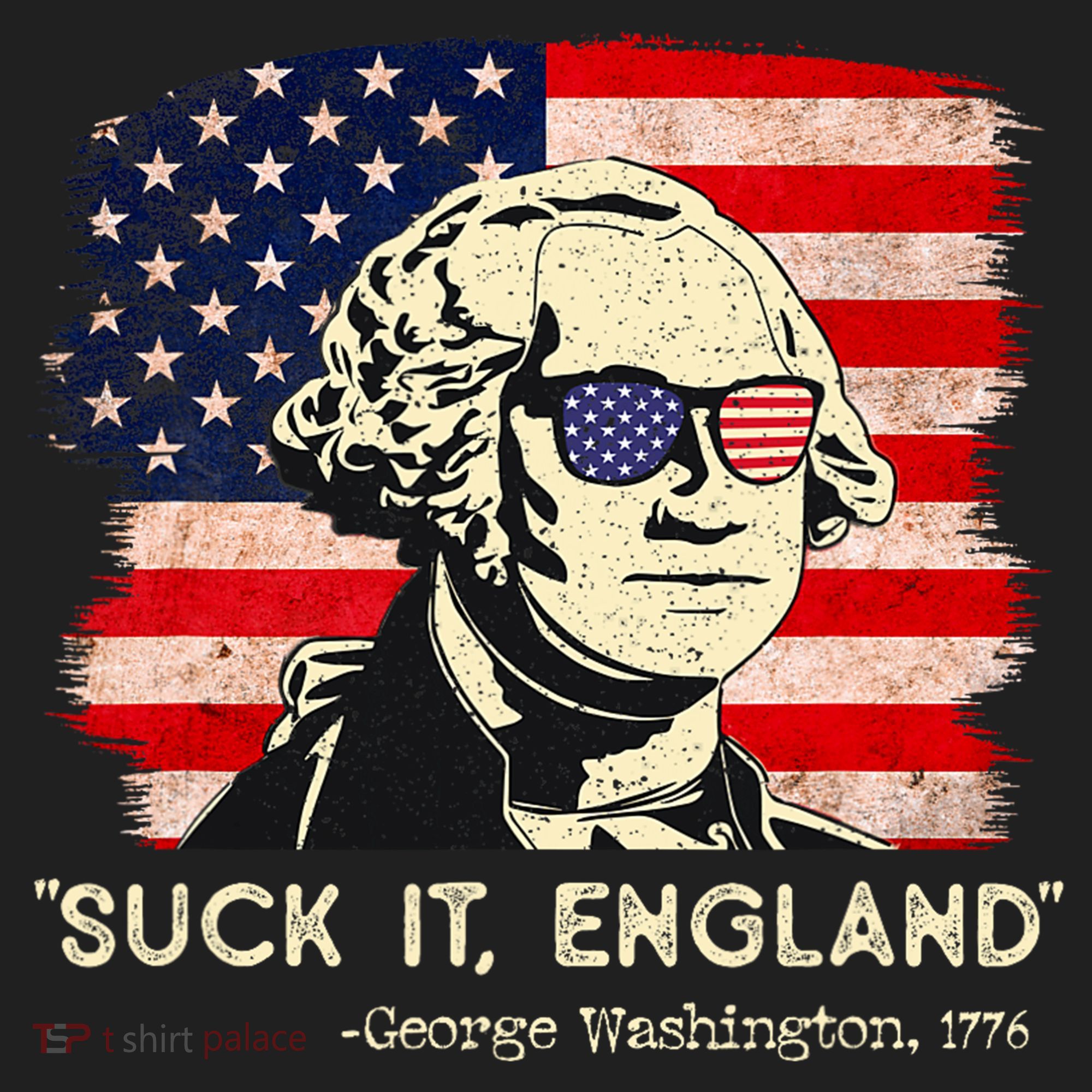 Suck It England Funny 4th Of July Funny George Washington Hat