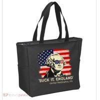 Suck It England Funny 4th Of July Funny George Washington Tote Bag thumb 2