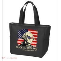 Suck It England Funny 4th Of July Funny George Washington Tote Bag thumb 3