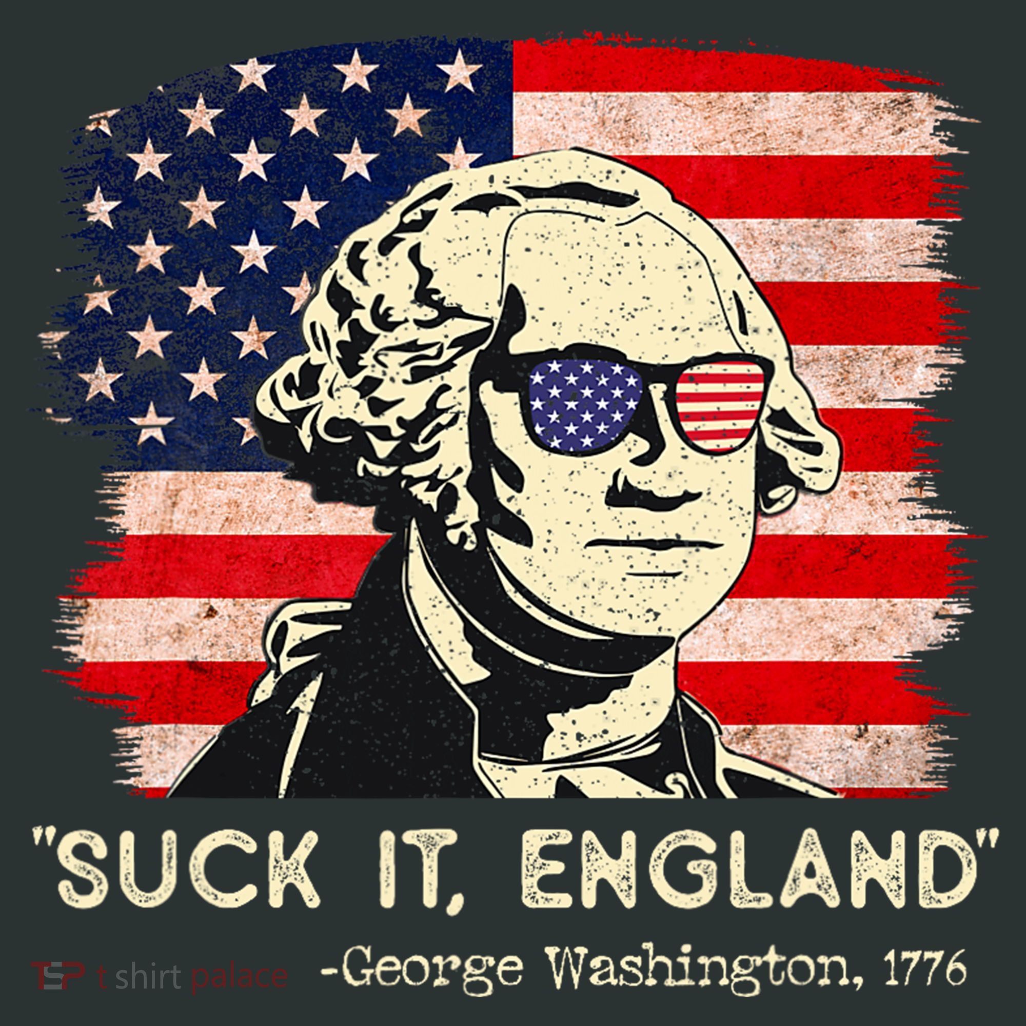 Suck It England Funny 4th Of July Funny George Washington Infant Baby Jersey Bodysuit