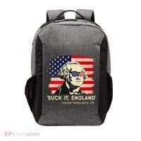 Suck It England Funny 4th Of July Funny George Washington Vector Backpack thumb 0