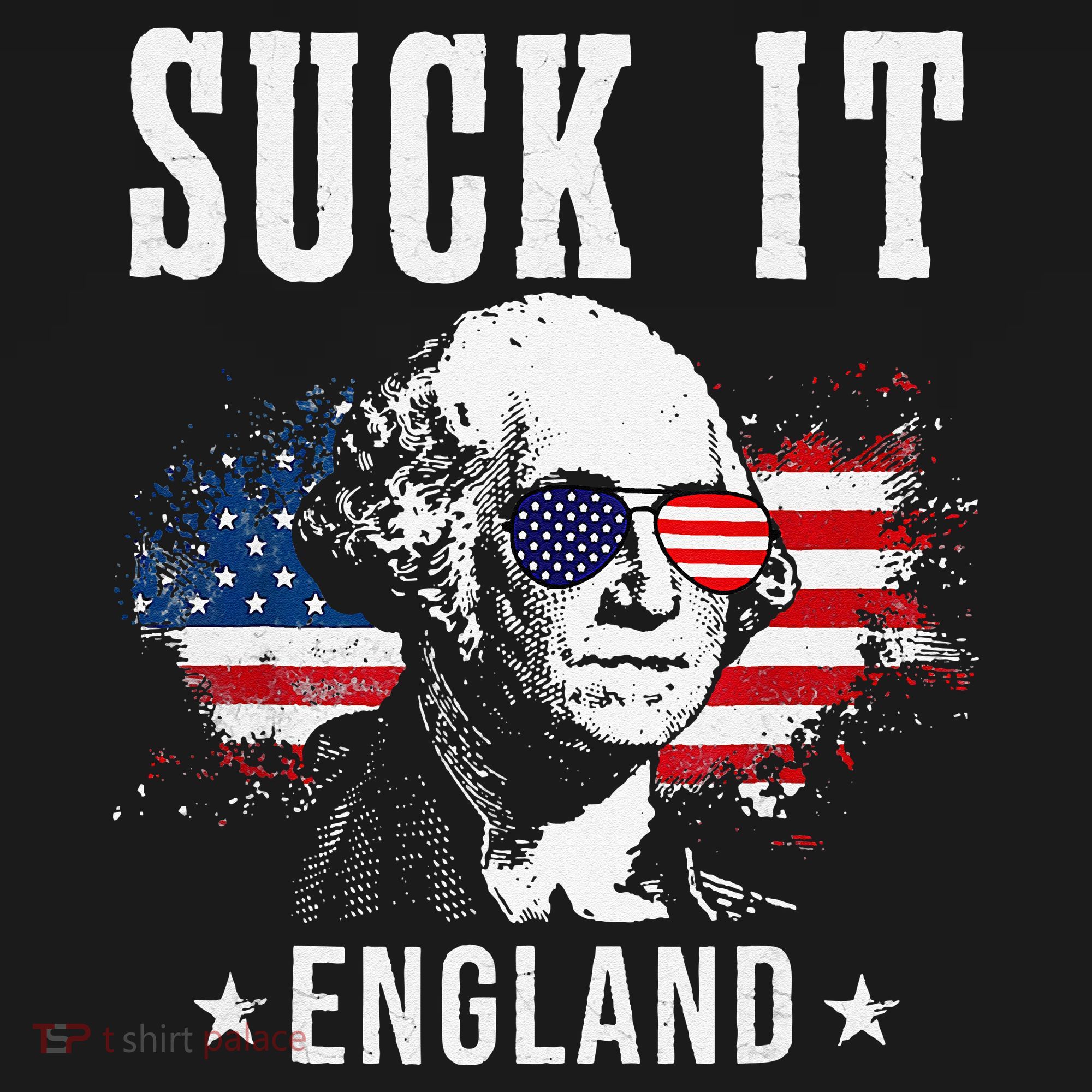 Suck It England Funny 4th of July President American Pajama Set