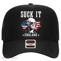 Suck It England Funny 4th of July President American Hat thumb 0