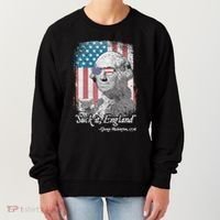 Suck It England Funny 4th of July George Washington 1776 Women's Sweatshirt thumb 0