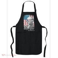 Suck It England Funny 4th of July George Washington 1776 Apron thumb 0