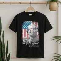 Suck It England Funny 4th of July George Washington 1776 T-Shirt thumb 2