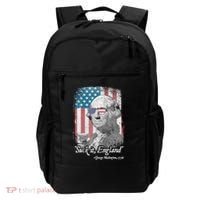 Suck It England Funny 4th of July George Washington 1776 Backpack thumb 0