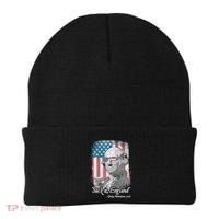 Suck It England Funny 4th of July George Washington 1776 Beanie thumb 0