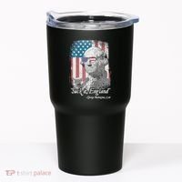 Suck It England Funny 4th of July George Washington 1776 Tumbler thumb 0