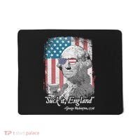 Suck It England Funny 4th of July George Washington 1776 Mousepad thumb 0