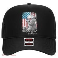 Suck It England Funny 4th of July George Washington 1776 Hat thumb 0