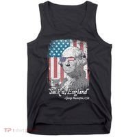 Suck It England Funny 4th of July George Washington 1776 Tank Top thumb 0