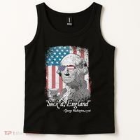 Suck It England Funny 4th of July George Washington 1776 Tank Top thumb 2