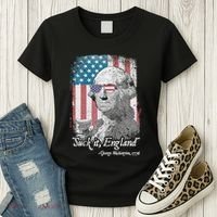 Suck It England Funny 4th of July George Washington 1776 Women's T-Shirt thumb 3