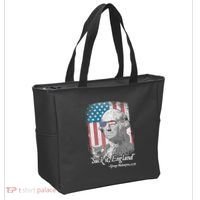Suck It England Funny 4th of July George Washington 1776 Tote Bag thumb 2
