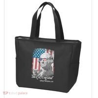 Suck It England Funny 4th of July George Washington 1776 Tote Bag thumb 3