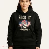 Suck It England Funny 4th Of July George Washington Hoodie thumb 5