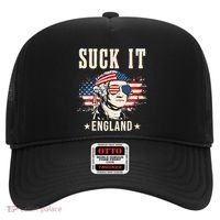 Suck It England Funny 4th Of July George Washington Hat thumb 0