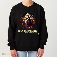 Suck It England George Washington 1776 Women's Sweatshirt thumb 0
