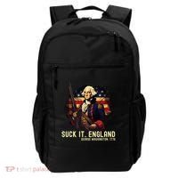 Suck It England George Washington 1776 Backpack thumb 0